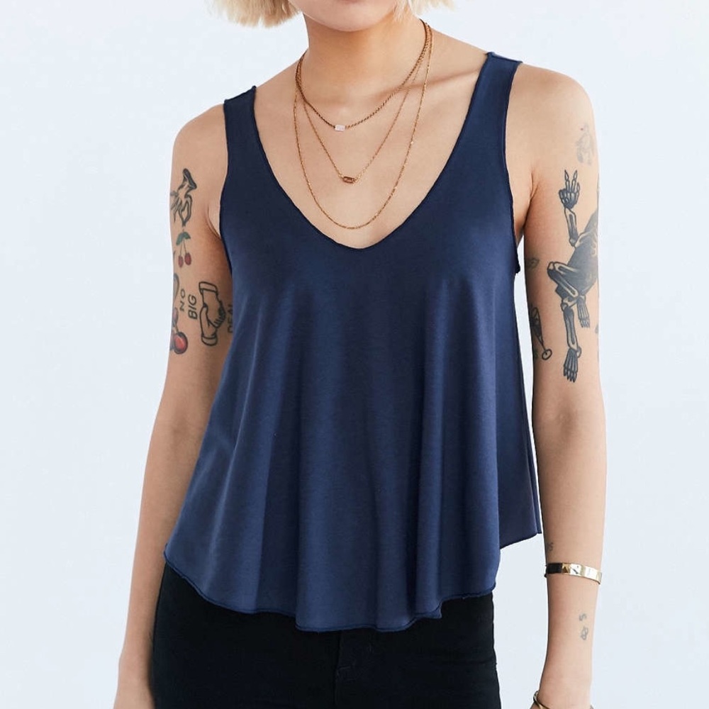 Kimchi Blue Mona Modal Top